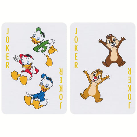 Bicycle Donald Duck Playing Cards Deck Disney Original Poker Size Blue 10043111