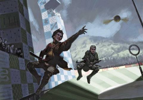 Harry Potter: The Mini Book of Brooms Insight Editions