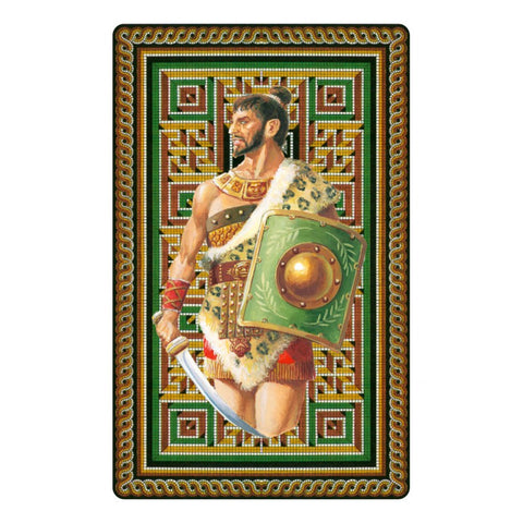 Gladiators Collection Playing Cards 54 Card Deck Lo Scarabeo Made In Italy NEW
