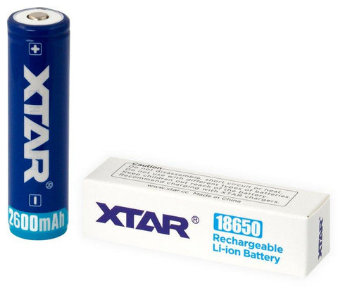 Xtar 18650 rechargeable Li-ion battery 3500 mAh