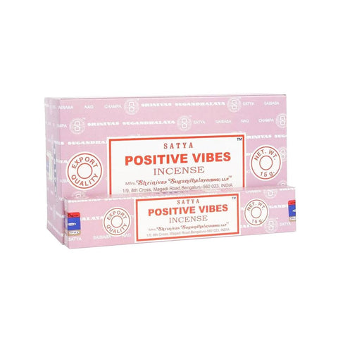 Satya Incense - Positive Vibes