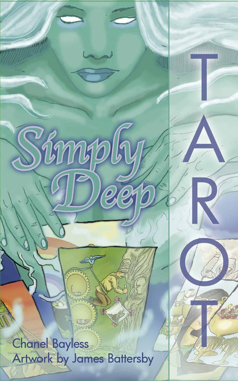 Simply Deep Tarot Cards Deck Schiffer Publishing By Chanel Bayless Sp023