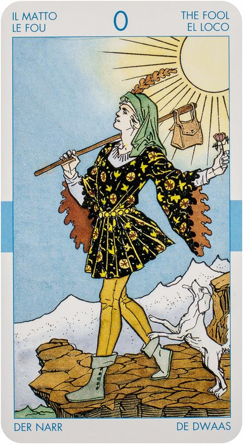 Universal Tarot Cards Deck Lo Scarabeo Esoteric Fortune Telling NEW