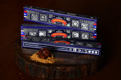 Satya Super Hit - Purple Beauty Incense