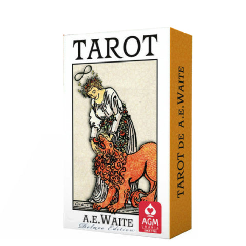 Ae Waite Deluxe Tarot Cards Deck By A.E. Waite And P. C. Smith Agm 1067012031