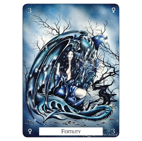 Imperial Dragon Oracle Deck Cards Esoteric Telling US Games Systems NEW