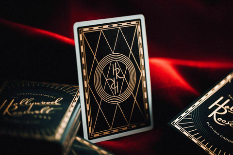 Hollywood Roosevelt Theory 11 Luxury Playing Cards Deck Magic Tricks Poker