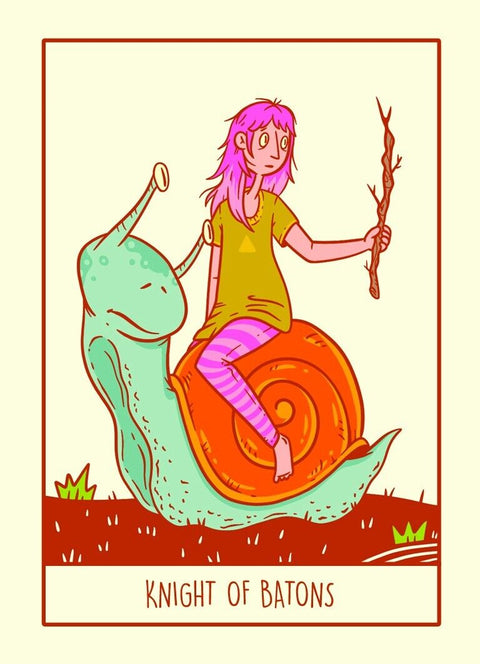 Squid Cake Marseille Tarot Card Deck Rockpool Publishing By Jessica Rollar RP152