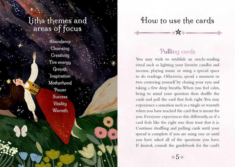 Seasons Of The Witch Litha Oracle Card Deck Rockpool Publishing Wellness RP175