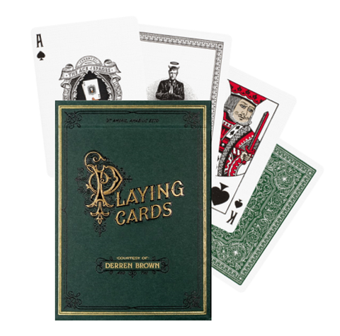 Derren Brown Theory 11 Luxury Playing Cards Deck Magic Tricks Poker Flourish
