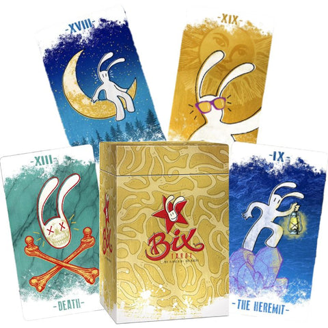 Bix Tarot Cards Deck Bix The Rabbit Pierluigi Balducci Lo Scarabeo Ex248