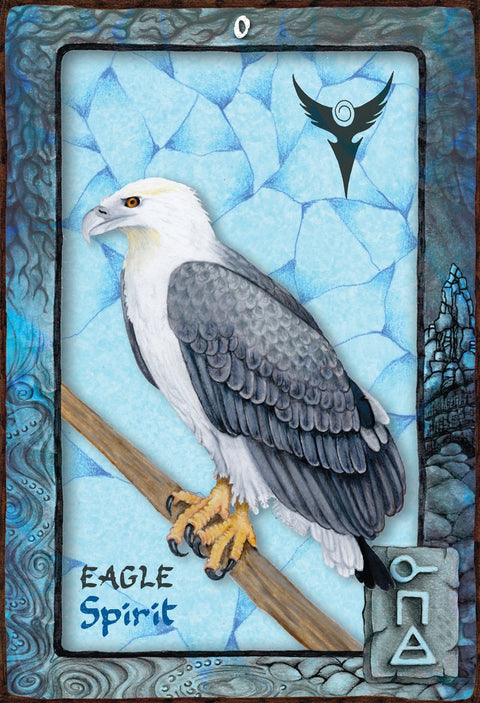 Animal Dreaming Oracle Deck Cards Esoteric Fortune Telling Blue Angel NEW