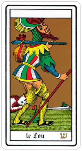 Oswald Wirth Tarot Deck Cards Marseilles Esoteric US Games Systems NEW