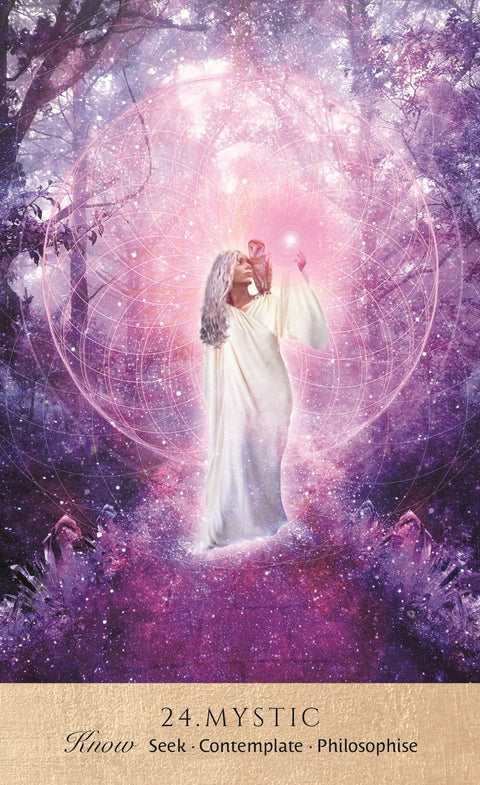 Oracle of Delphi – Ancient Greek-Inspired Divination Deck with Guidebook