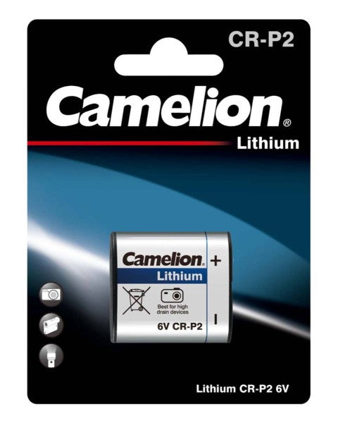Camelion Lithium Power Cr-P2 Battery 6V Dl223 El223Ap Exp 2031 NEW