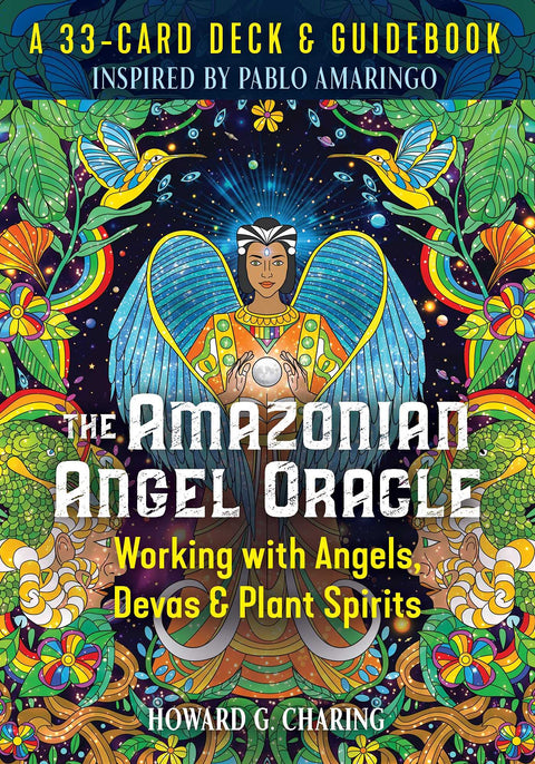 Amazonian Angel Oracle Cards Deck Destiny Books Howard G. Charing Esoteric NEW