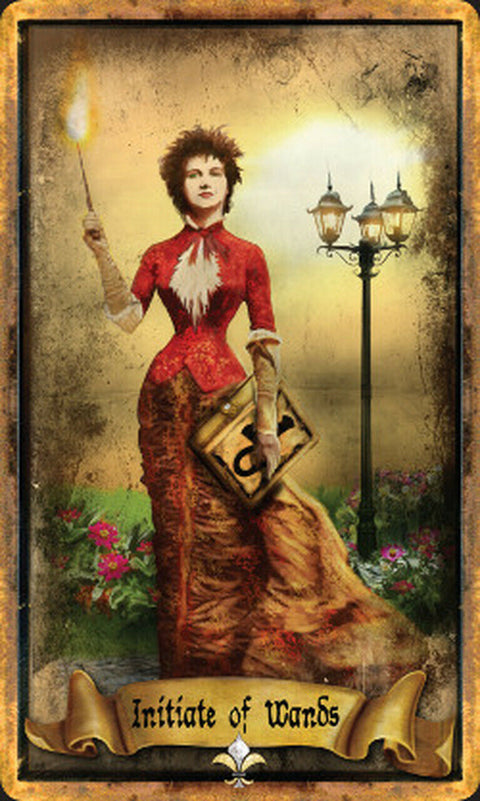Illuminati Tarot Cards Deck Book Set Schiffer Publishing Duhamel Esoteric NEW