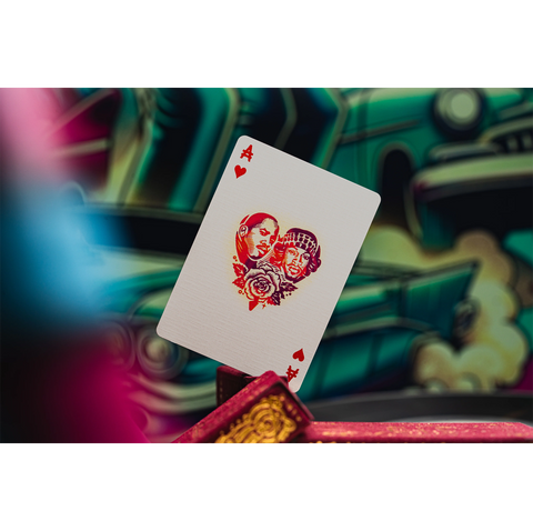 Outkast Playing Cards Hip Hop Music Gold Foil Theory 11 Magic Tricks USpcc T1181