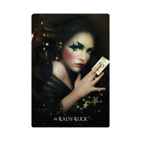 Divine Circus Oracle Cards Deck 2Nd Edition Blue Angel By Alana Fairchild NEW