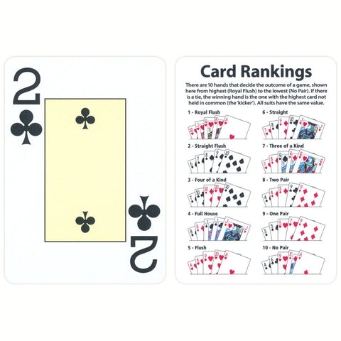 Fournier EPT Red European Poker Tour Cards 100% Plastic: Professional Deck