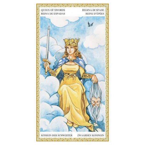 Lo Scarabeo Tarot Deck Cards Multilingual Esoteric Telling Anna Lazzarini Ex142