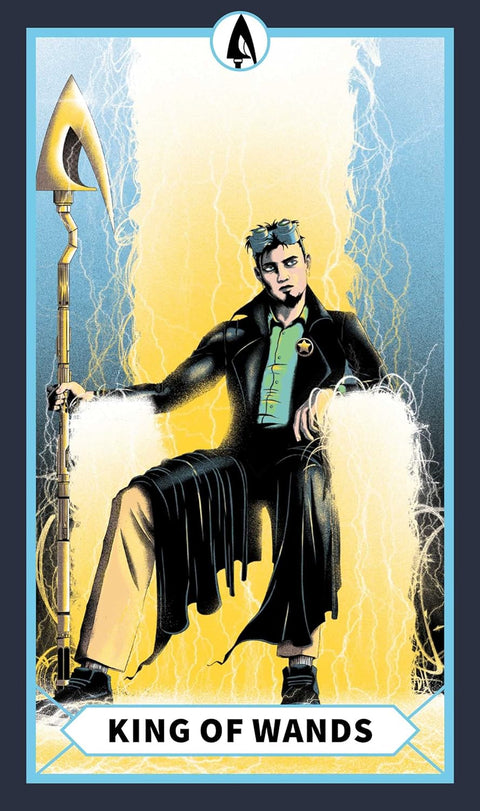 The Dc Tarot Cards Deck & Guidebook Super Heroes C. Gilly Insight Editions