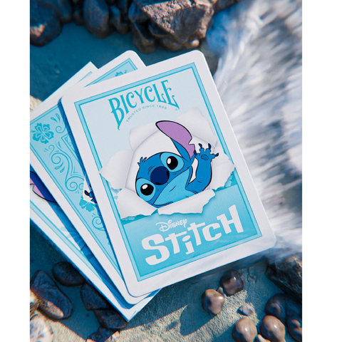 Bicycle Disney Stitch Inspired Playing Cards Deck Hawaiian Magic 10042978