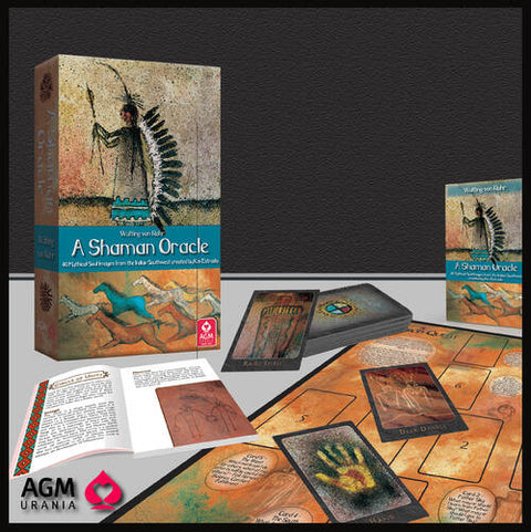A Shaman Oracle Cards Deck Wulfing Von Rohr Ken Estrada Mythical Agm NEW