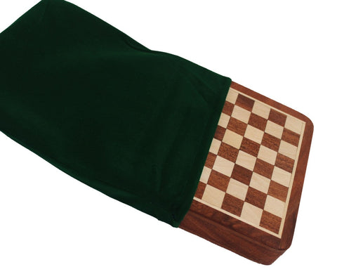 Magnetic Wooden Chess Set, Solid Wood Board 25x25cm, King 5cm, Drawer Italfama