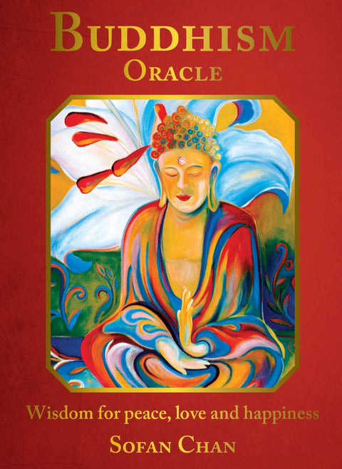 Buddhism Oracle Wisdom For Peace Love & Happiness Rockpool Publishing Chan NEW
