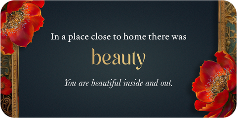 Close to Home Inspirational Cards Rockpool