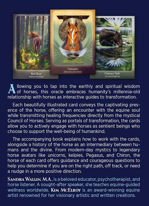 The Council of Horses Oracle cards Bear and Company