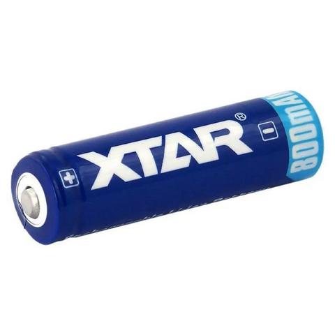 Xtar 14500 Aa Battery Rechargeable R6 3,7V Li-Ion 800 Mah Lithium 2.96 Wh Bulk