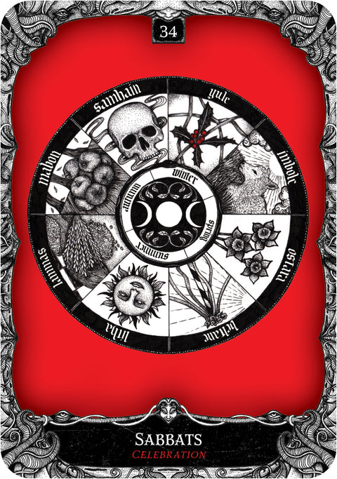 Oracle Of The Witch Cards Deck Rockpool Reclaim Your Birthright Esoteric NEW