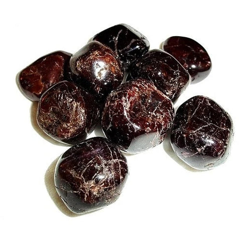 Garnet Tumble Stones Tumble Crystals 500 Grams Pack Lo Scarabeo Cr12