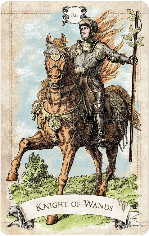 Old Style Tarot Cards Deck & Booklet By Alexander Ray US Games Systems