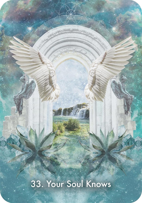 Intuitive whispers Oracle cards Hay House