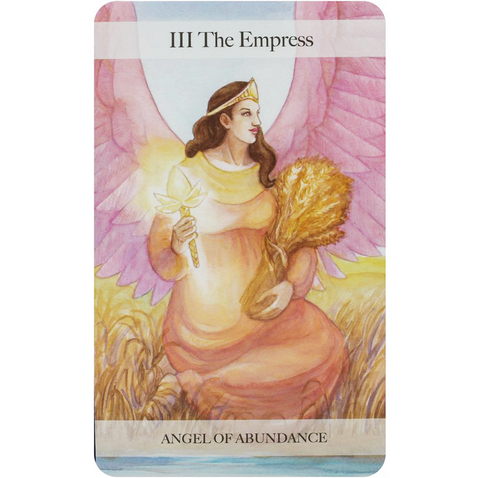 The Angel Tarot Cards & Illustrated Book Cico Books By Jayne Wallace Heaven NEW