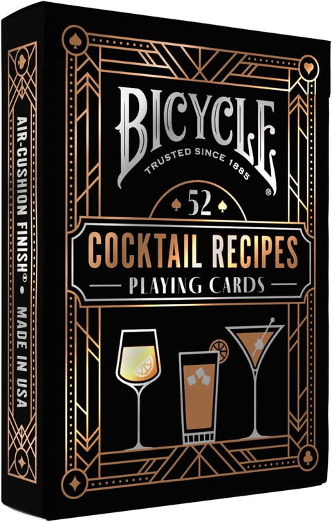 The Great Gatsby: Premium Cocktail Playing Poker Cards