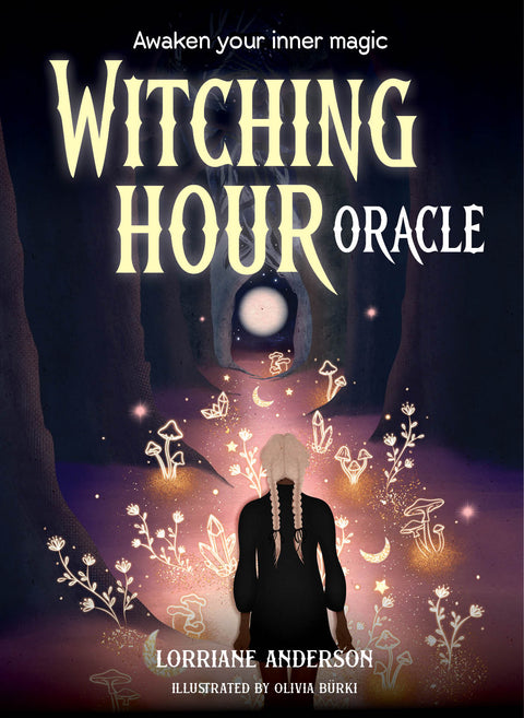 Witching Hour Oracle Cards Deck Inner Magic Rockpool Publishing Rp148