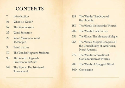 Harry Potter: The Mini Book of Wands Insight Editions