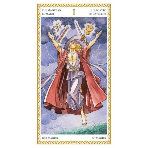 Lo Scarabeo Tarot Deck Cards Multilingual Esoteric Telling Anna Lazzarini Ex142