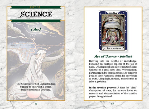 WILLIAM BLAKE TAROT OF THE CREATIVE IMAGINATION CARDS SCHIFFER PUBLISHING NEW