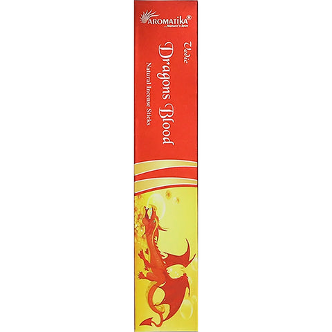 Vedic Dragons Blood Natural Incense Sticks Aromatika
