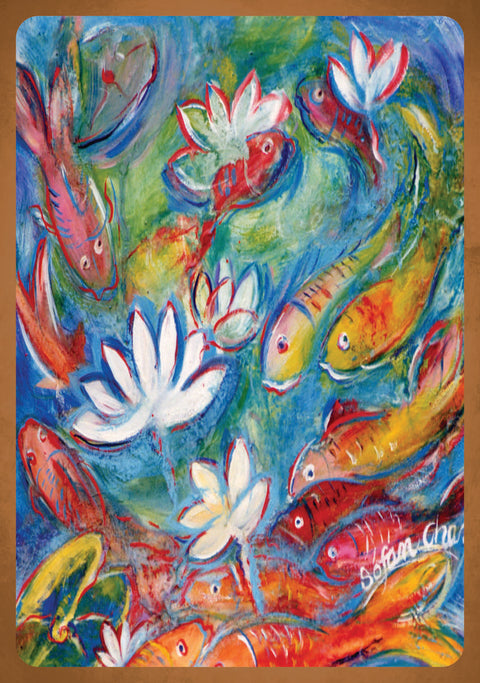 Buddhism Oracle Wisdom For Peace Love & Happiness Rockpool Publishing Chan NEW