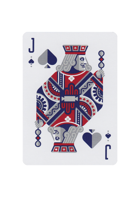 Dkng Blue Wheel Playing Cards Art Of Play Deck Magic Tricks Poker USa Collab NEW