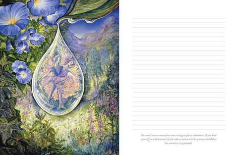 Blessings Of Thankfulness Journal Blue Angel