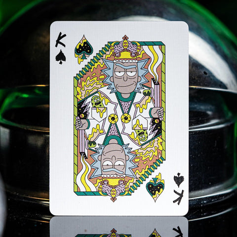 Rick And Morty Playing Cards Deck Premium Theory 11 Magic Tricks USpcc T1182