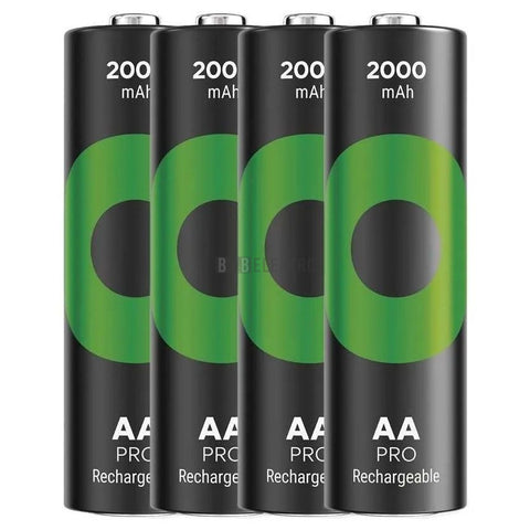 GP R6 AA Recyko PRO 2000mAh Rechargeable batteries 4 pcs. (new packaging)