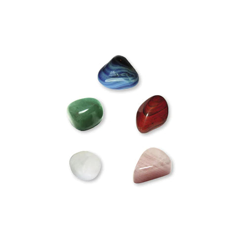 Witch Crystals Casting Stones For Divination And Magic Kit Lo Scarabeo Moore
